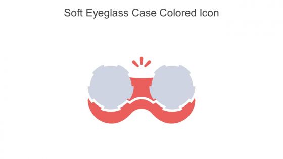 Soft Eyeglass Case Colored Icon In Powerpoint Pptx Png And Editable Eps Format