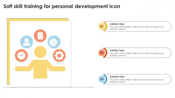Soft Skill Training For Personal Development Icon