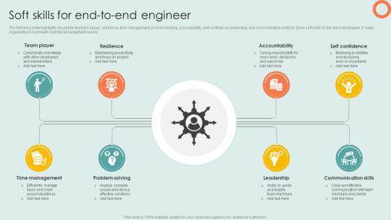 Soft Skills For End To End Engineer