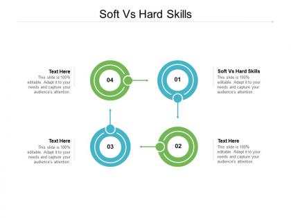 Soft vs hard skills ppt powerpoint presentation ideas diagrams cpb