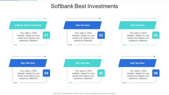 Softbank Best Investments In Powerpoint And Google Slides Cpb