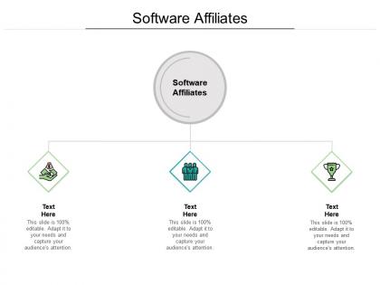 Software affiliates ppt powerpoint presentation professional example topics cpb