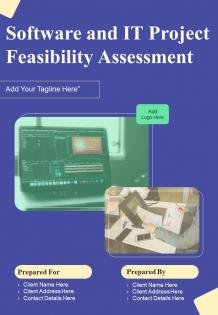 Software And IT Project Feasibility Assessment Report Sample Example Document