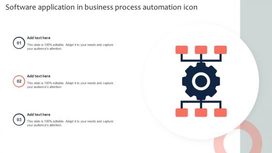Software Application In Business Process Automation Icon