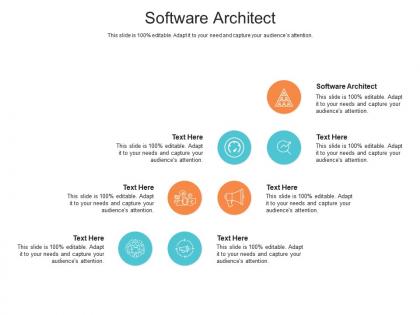 Software architect ppt powerpoint presentation ideas shapes cpb