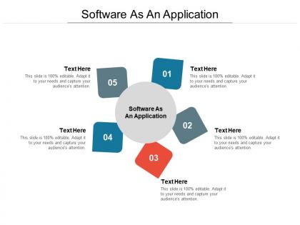 Software as an application ppt powerpoint presentation infographics introduction cpb