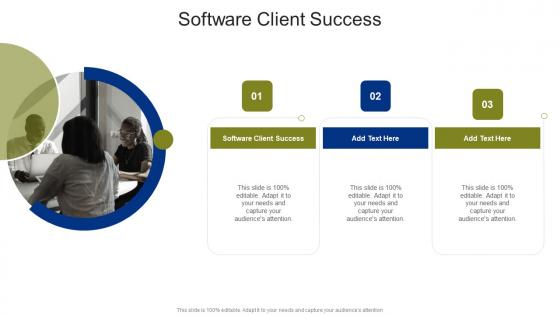 Software Client Success In Powerpoint And Google Slides Cpb