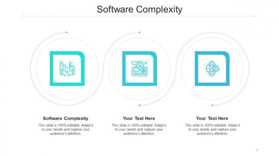 Software complexity ppt powerpoint presentation layouts portfolio cpb