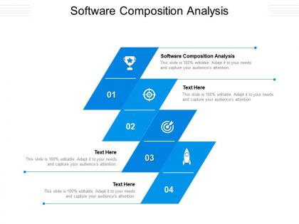 Software composition analysis ppt powerpoint presentation information cpb