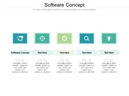 Software concept ppt powerpoint presentation outline picture cpb