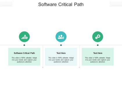 Software critical path ppt powerpoint presentation layouts introduction cpb