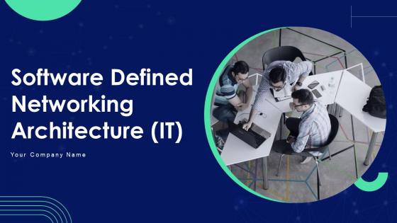 Software Defined Networking Architecture IT Powerpoint Presentation Slides V