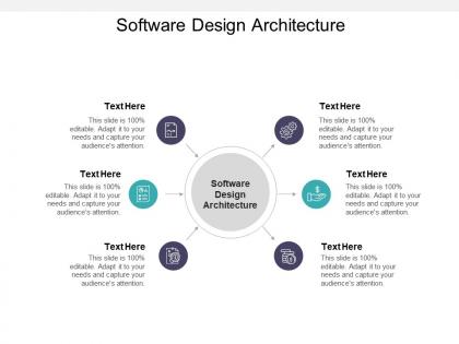 Software design architecture ppt powerpoint presentation infographic file cpb