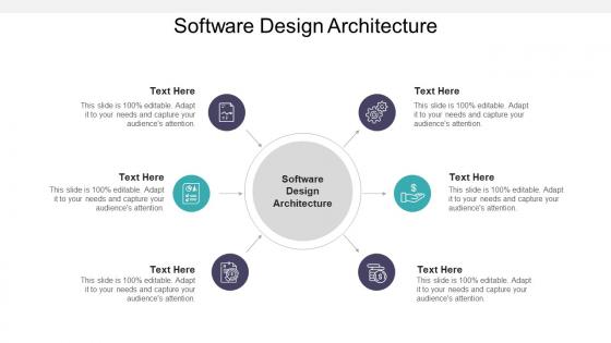 Software design architecture ppt powerpoint presentation slides smartart cpb