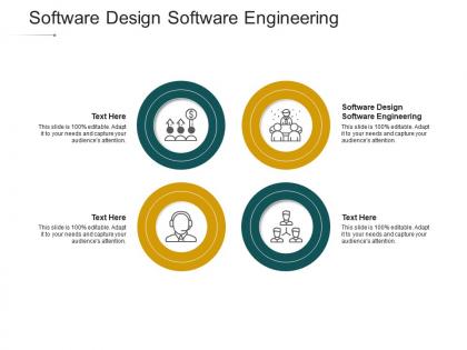 Software design software engineering ppt powerpoint presentation icon infographics cpb