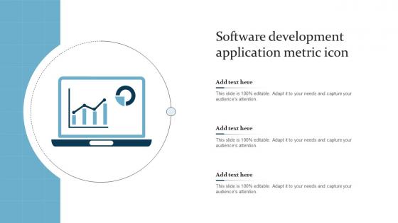 Software Development Application Metric Icon