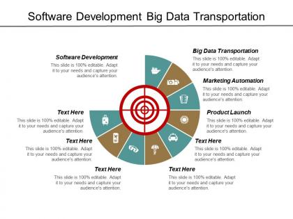 Software development big data transportation marketing automation product launch cpb