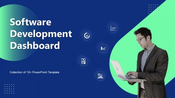 Software Development Dashboard Powerpoint Ppt Template Bundles