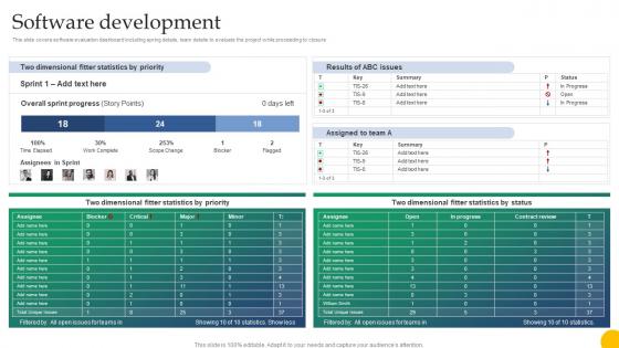 Software Development Design For Software A Playbook Ppt Slides Files