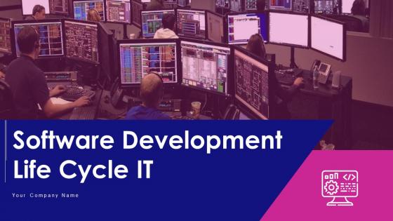 Software Development Life Cycle IT Powerpoint Presentation Slides