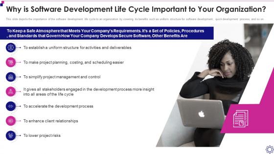 Software Development Life Cycle It Why Is Software Development Life Cycle Important Organization