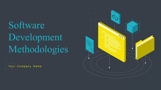 Software Development Methodologies Powerpoint Presentation Slides