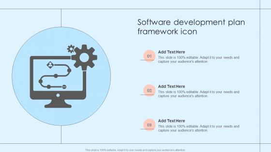 Software Development Plan Framework Icon