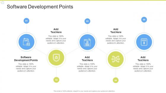 Software Development Points In Powerpoint And Google Slides Cpb