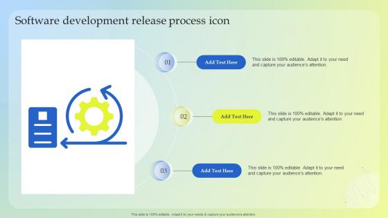 Software Development Release Process Icon