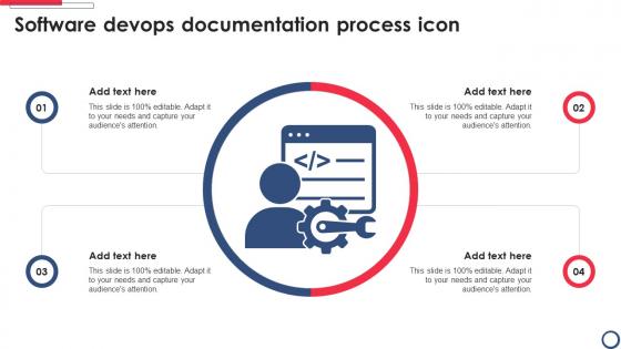 Software Devops Documentation Process Icon