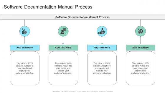 Software Documentation Manual Process In Powerpoint And Google Slides Cpb
