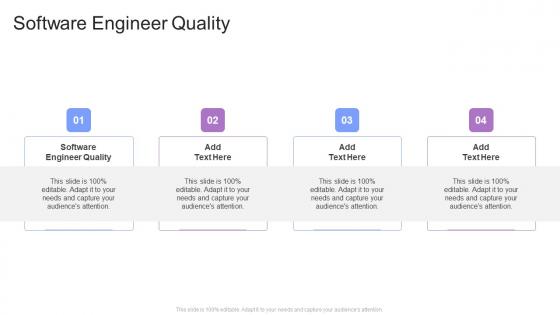Software Engineer Quality In Powerpoint And Google Slides Cpb