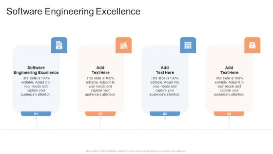 Software Engineering Excellence In Powerpoint And Google Slides Cpb