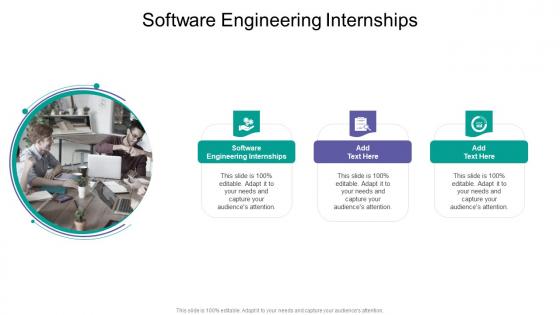 Software Engineering Internships In Powerpoint And Google Slides Cpb