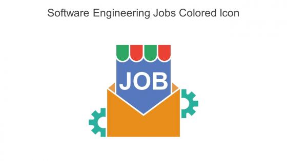 Software Engineering Jobs Colored Icon In Powerpoint Pptx Png And Editable Eps Format
