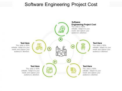 Software engineering project cost ppt powerpoint presentation inspiration design cpb