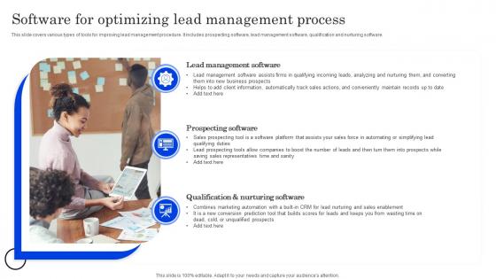 Software For Optimizing Lead Management Process Optimizing Lead Management System