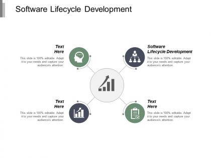 Software lifecycle development ppt powerpoint presentation portfolio design ideas cpb