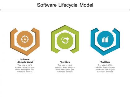 Software lifecycle model ppt powerpoint presentation ideas aids cpb