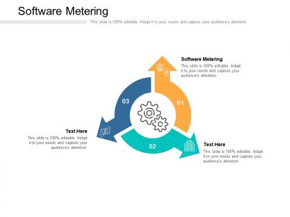 Software metering ppt powerpoint presentation file themes cpb