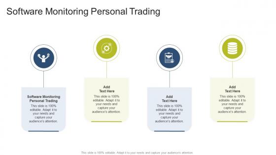 Software Monitoring Personal Trading In Powerpoint And Google Slides Cpb