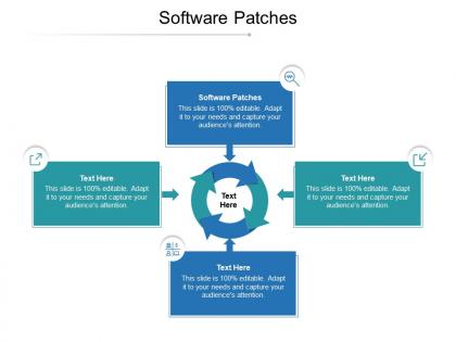 Software patches ppt powerpoint presentation model layout cpb