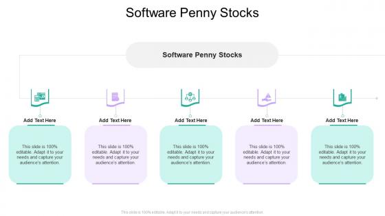 Software Penny Stocks In Powerpoint And Google Slides Cpb