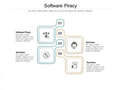 Software piracy ppt powerpoint presentation layouts graphics example cpb