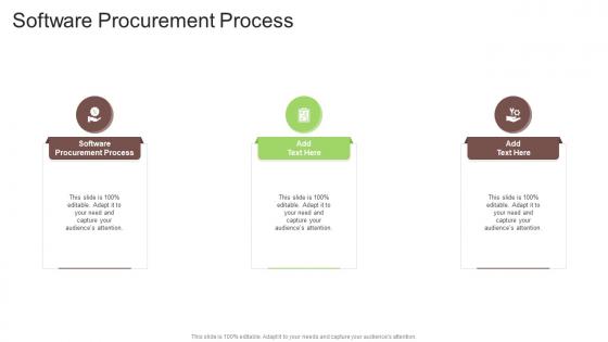 Software Procurement Process In Powerpoint And Google Slides Cpb