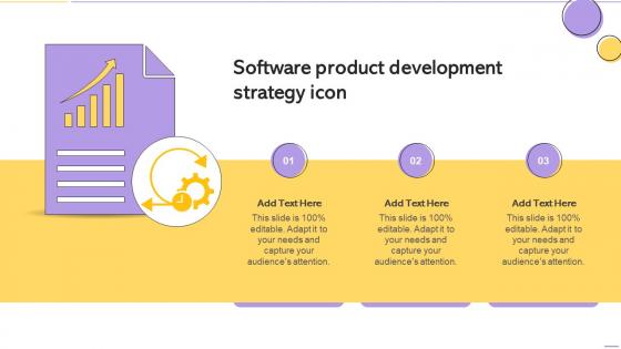 Software Product Development Strategy Icon