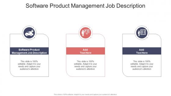 Software Product Management Job Description In Powerpoint And Google Slides Cpb