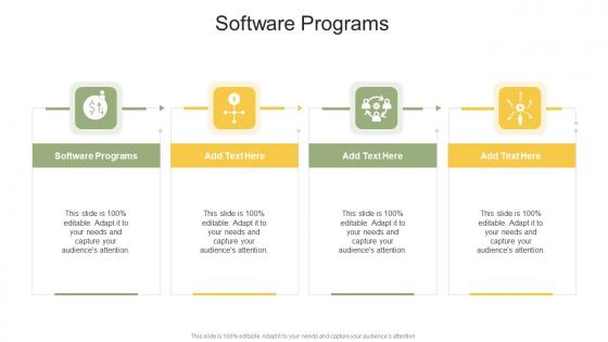 Software Programs In Powerpoint And Google Slides Cpb