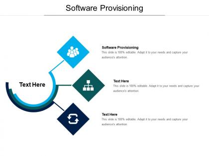 Software provisioning ppt powerpoint presentation infographics file formats cpb