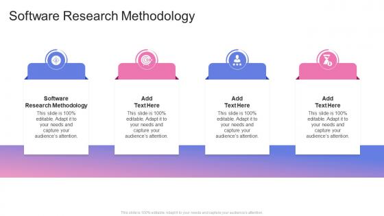 Software Research Methodology In Powerpoint And Google Slides Cpb